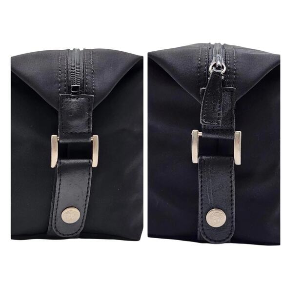 Versace Black Pouch Bag - Picture 4 of 5